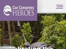 Sites similar to coxconservesheroes.com