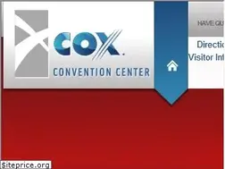 Sites similar to coxconventioncenter.com
