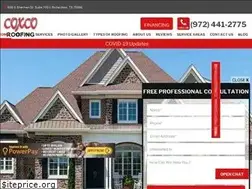 Sites similar to coxcoroofing.com