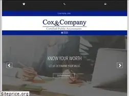 Sites similar to coxcpa.com