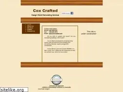 Sites similar to coxcrafted.com