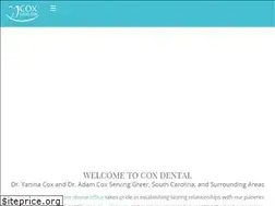 Sites similar to coxdentalcare.com