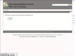 Sites similar to coxdocs.org