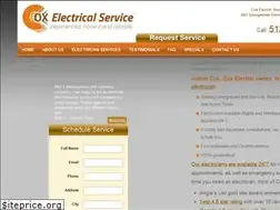 Sites similar to coxelectricalservice.com
