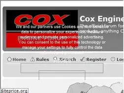 Sites similar to coxengineforum.com