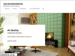 Sites similar to coxenvironmental.com
