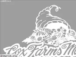 Sites similar to coxfarmsmarket.com