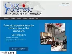 Sites similar to coxforensic.com