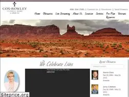 Sites similar to coxfuneralhomeamarillo.com