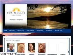 Sites similar to coxfuneralhomeinc.com