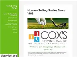Sites similar to coxgolf.com