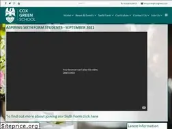 Sites similar to coxgreen.com