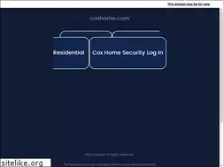 Sites similar to coxhome.com