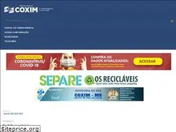 Sites similar to coxim.ms.gov.br