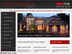 Sites similar to coxinsurancetn.com