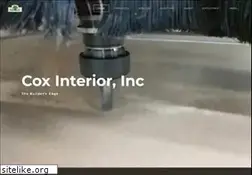 Sites similar to coxinterior.com