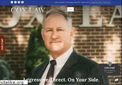 Sites similar to coxlawboise.com