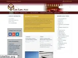 Sites similar to coxlawflorida.com