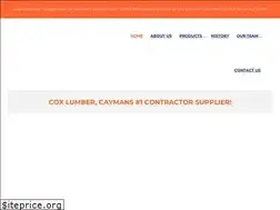 Sites similar to coxlumberltd.com
