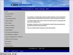 Sites similar to coxorthotics.com