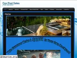 Sites similar to coxpoolspa.com