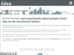 Sites similar to coxpurtell.com.au