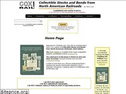 Sites similar to coxrail.com