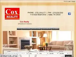 Sites similar to coxrealty-auction.com