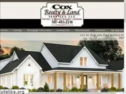 Sites similar to coxrealtyandlandservices.com