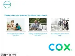 Sites similar to coxreward.com