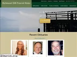 Sites similar to coxrichmondhillfh.com