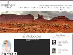 Sites similar to coxrowleyfuneralhome.com