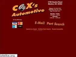 Sites similar to coxsautomotive.com