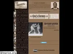 Sites similar to coxscorner.tripod.com