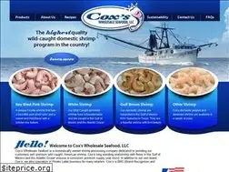 Sites similar to coxseafood.com