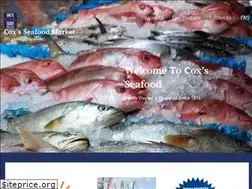 Sites similar to coxseafoodmarket.com