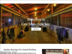 Sites similar to coxshavings.com