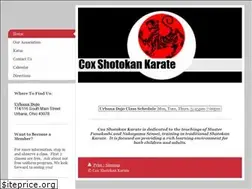 Sites similar to coxshotokankarate.com