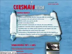 Sites similar to coxswaination.com