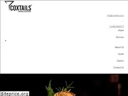 Sites similar to coxtails.com