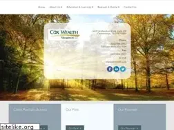 Sites similar to coxwealth.com