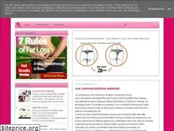 Sites similar to coxwebmail.blogspot.com