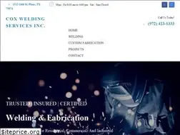 Sites similar to coxweldingservicesinc.com