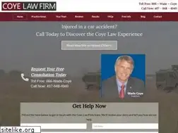 Sites similar to coyelaw.com