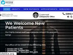 Sites similar to coykendallchiropractic.com