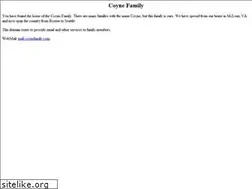 Sites similar to coynefamily.org
