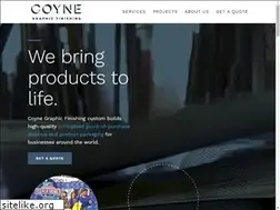 Sites similar to coynefinishing.com