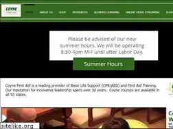Sites similar to coynefirstaid.com
