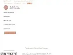 Sites similar to coyneoralsurgery.com