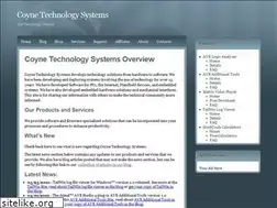 Sites similar to coynetechsystems.com